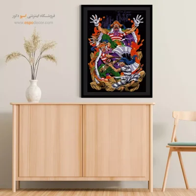 تابلو مانگا کارتونی برای هدیه