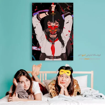 خرید اینترنتی تابلو انیمه عاشقانه