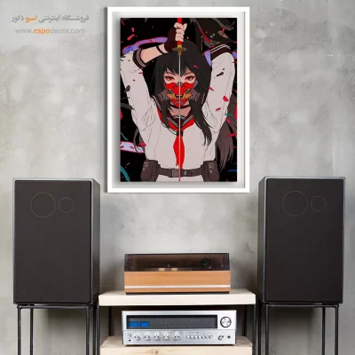 خرید اینترنتی تابلو انیمه عاشقانه