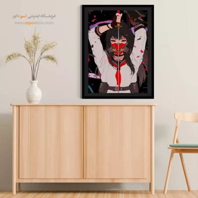 خرید اینترنتی تابلو انیمه عاشقانه