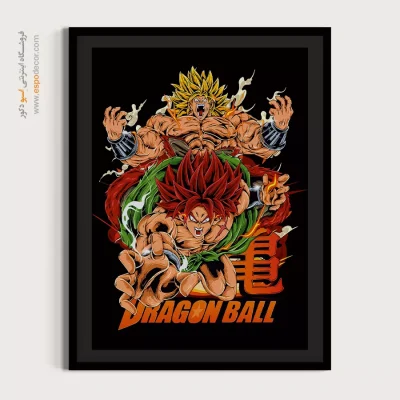 خرید اینترنتی تابلو انیمه رنگی - برولی – تابلو انیمه - اسپو دکور