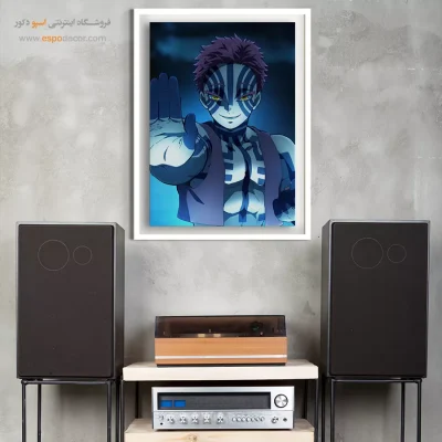خرید اینترنتی تابلو انیمه تم آبی