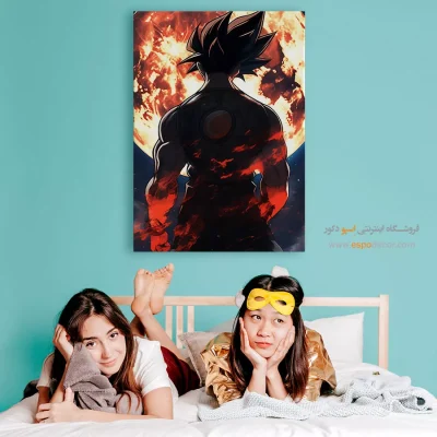 خرید اینترنتی تابلو انیمه فانتزی