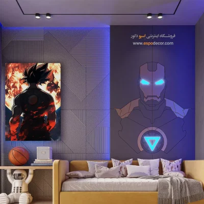 خرید اینترنتی تابلو انیمه فانتزی