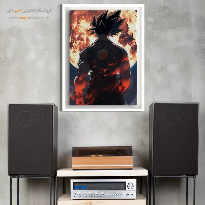 خرید اینترنتی تابلو انیمه فانتزی