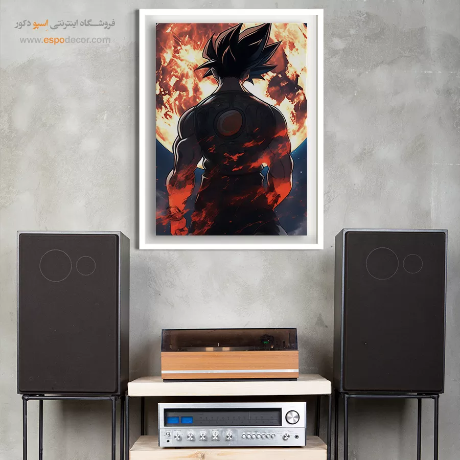 خرید اینترنتی تابلو انیمه فانتزی