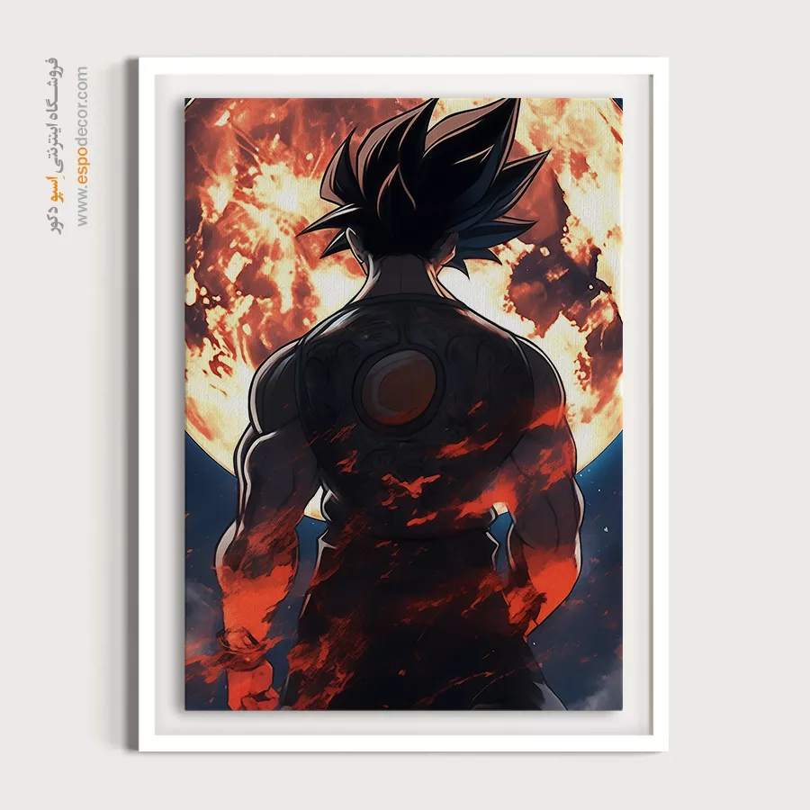 خرید اینترنتی تابلو انیمه فانتزی