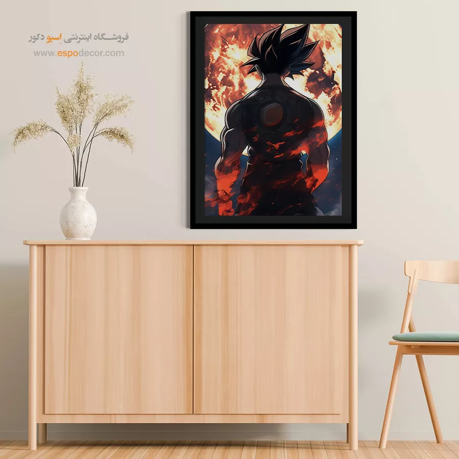 خرید اینترنتی تابلو انیمه فانتزی