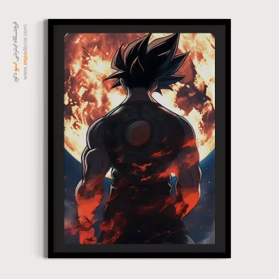 خرید اینترنتی تابلو انیمه فانتزی