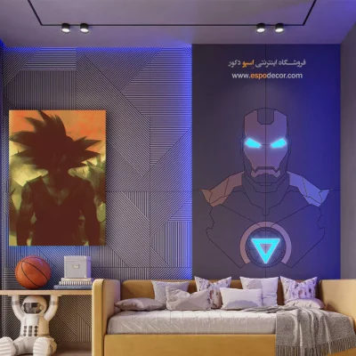 خرید اینترنتی تابلو انیمه جدید