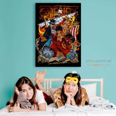 خرید اینترنتی تابلو انیمه سالگرد