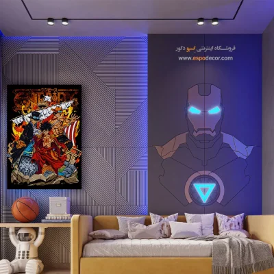 خرید اینترنتی تابلو انیمه سالگرد