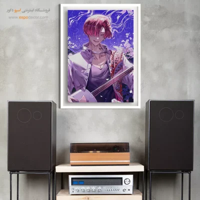 خرید اینترنتی تابلو انیمه هدیه ولنتاین - تحقیقات تاکاسوگی – تابلو انیمه - اسپو دکور