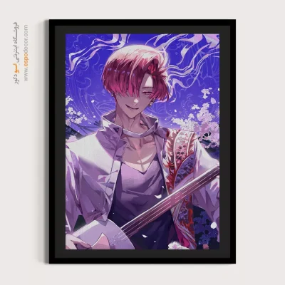 خرید اینترنتی تابلو انیمه هدیه ولنتاین - تحقیقات تاکاسوگی – تابلو انیمه - اسپو دکور