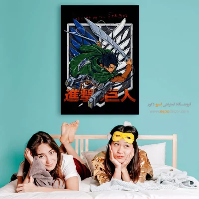 خرید اینترنتی تابلو انیمه کلکسیونی