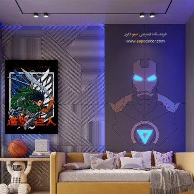 خرید اینترنتی تابلو انیمه کلکسیونی