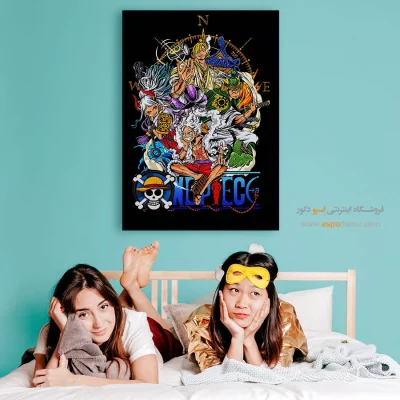 خرید اینترنتی تابلو انیمه پرطرفدار
