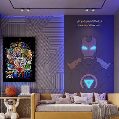 خرید اینترنتی تابلو انیمه پرطرفدار