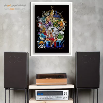 خرید اینترنتی تابلو انیمه پرطرفدار