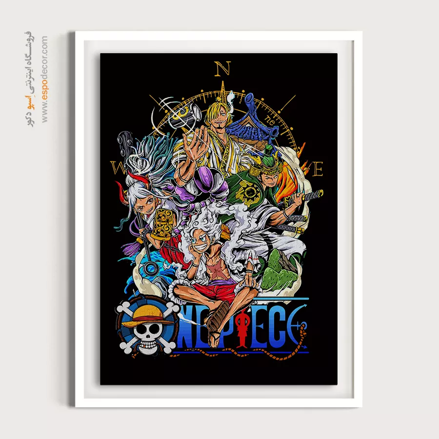 خرید اینترنتی تابلو انیمه پرطرفدار