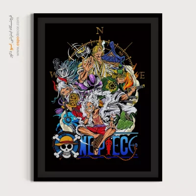 خرید اینترنتی تابلو انیمه پرطرفدار