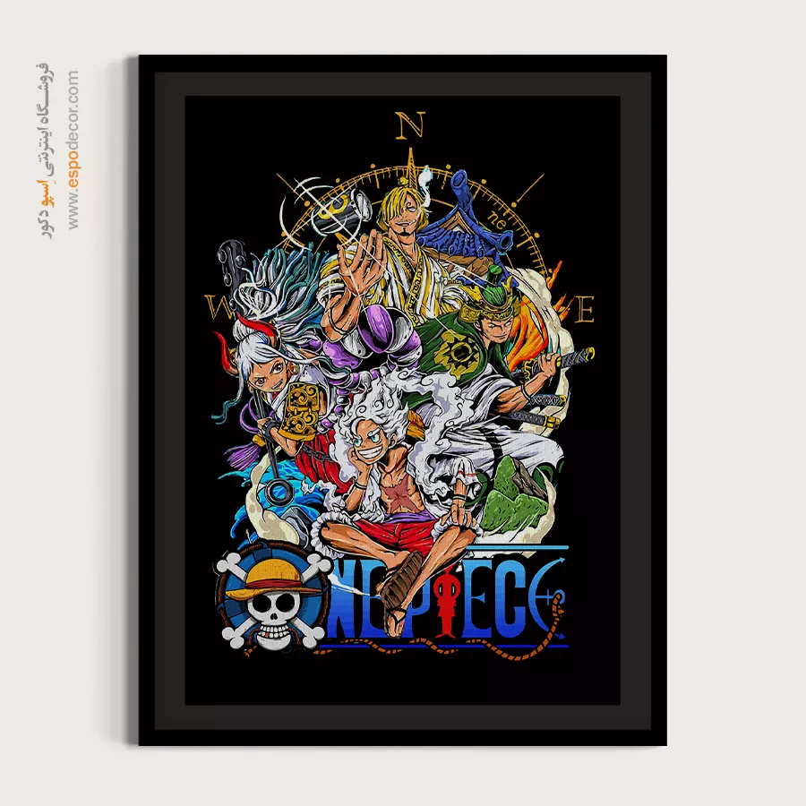 خرید اینترنتی تابلو انیمه پرطرفدار