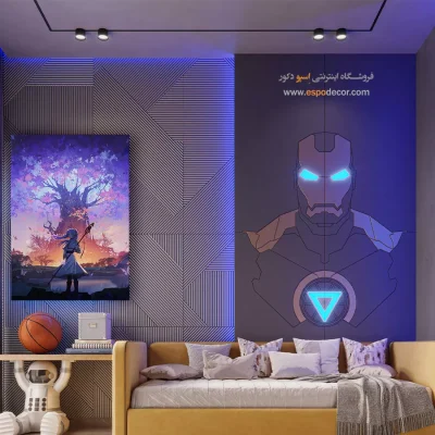 خرید اینترنتی تابلو انیمه جدیدترین
