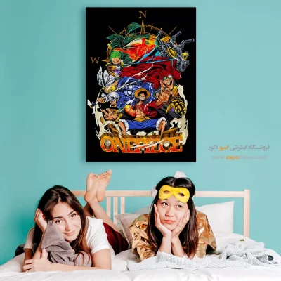خرید اینترنتی تابلو انیمه اتاق خواب