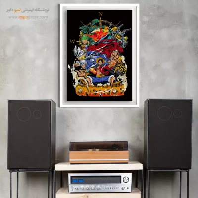 خرید اینترنتی تابلو انیمه اتاق خواب