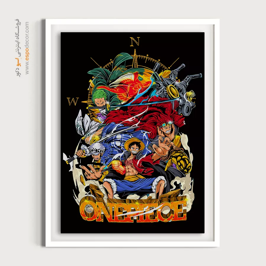 خرید اینترنتی تابلو انیمه اتاق خواب