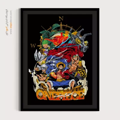 خرید اینترنتی تابلو انیمه اتاق خواب