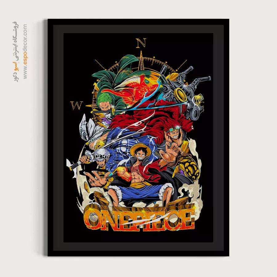 خرید اینترنتی تابلو انیمه اتاق خواب