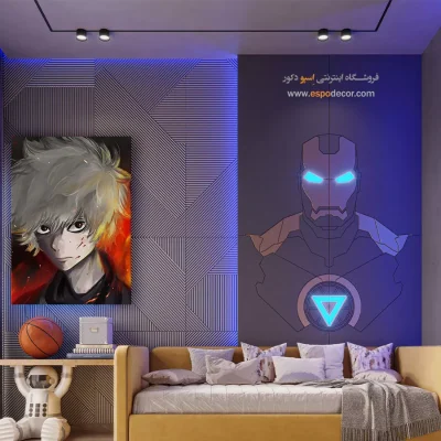 خرید اینترنتی تابلو انیمه دیجیتال