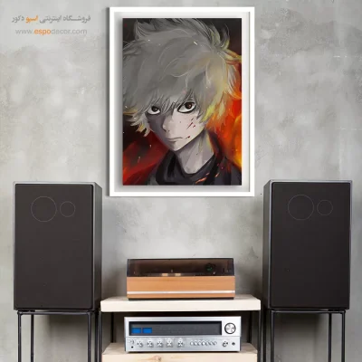 خرید اینترنتی تابلو انیمه دیجیتال