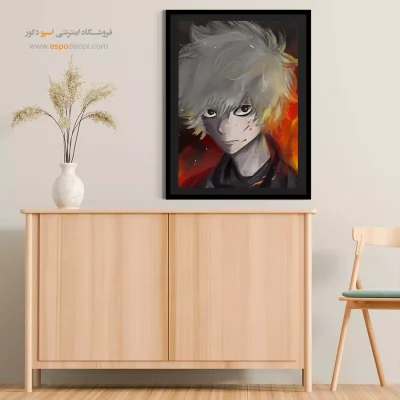 خرید اینترنتی تابلو انیمه دیجیتال