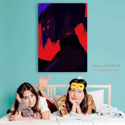 خرید اینترنتی تابلو انیمه لوکس - موتوکو – تابلو انیمه - اسپو دکور