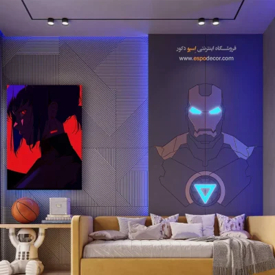 خرید اینترنتی تابلو انیمه لوکس - موتوکو – تابلو انیمه - اسپو دکور