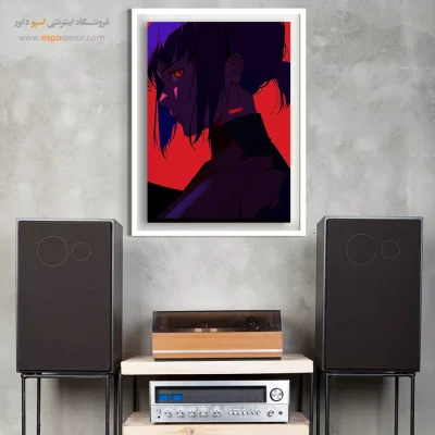 خرید اینترنتی تابلو انیمه لوکس - موتوکو – تابلو انیمه - اسپو دکور
