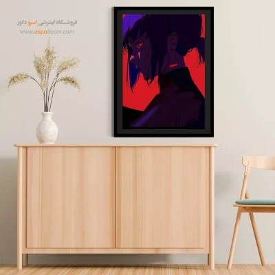 خرید اینترنتی تابلو انیمه لوکس - موتوکو – تابلو انیمه - اسپو دکور