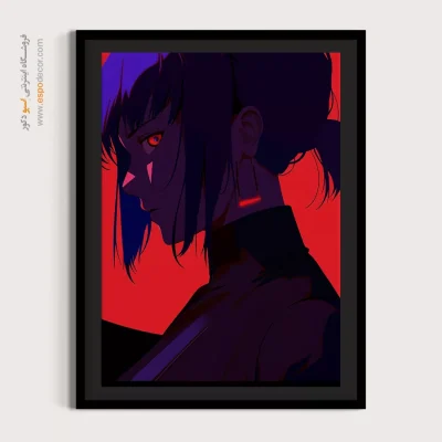 خرید اینترنتی تابلو انیمه لوکس - موتوکو – تابلو انیمه - اسپو دکور