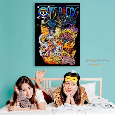 خرید اینترنتی تابلو انیمه پسرانه