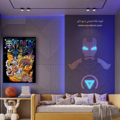 خرید اینترنتی تابلو انیمه پسرانه