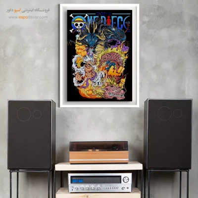 خرید اینترنتی تابلو انیمه پسرانه