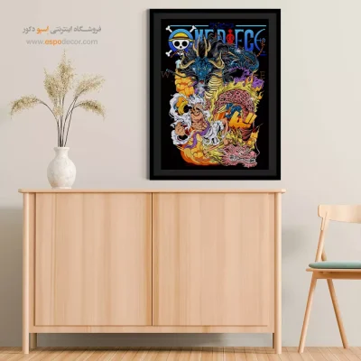 خرید اینترنتی تابلو انیمه پسرانه