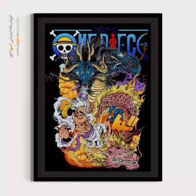 خرید اینترنتی تابلو انیمه پسرانه