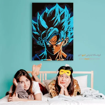 خرید اینترنتی تابلو انیمه برای نوجوان