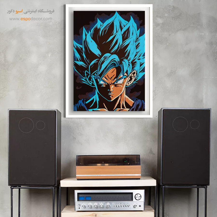 خرید اینترنتی تابلو انیمه برای نوجوان