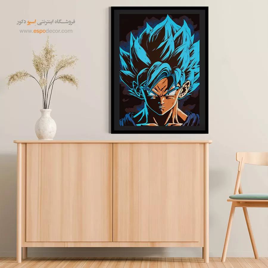 خرید اینترنتی تابلو انیمه برای نوجوان