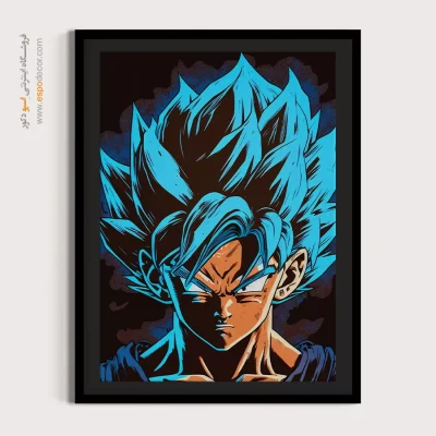 خرید اینترنتی تابلو انیمه برای نوجوان