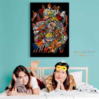 خرید اینترنتی تابلو انیمه برای جوان